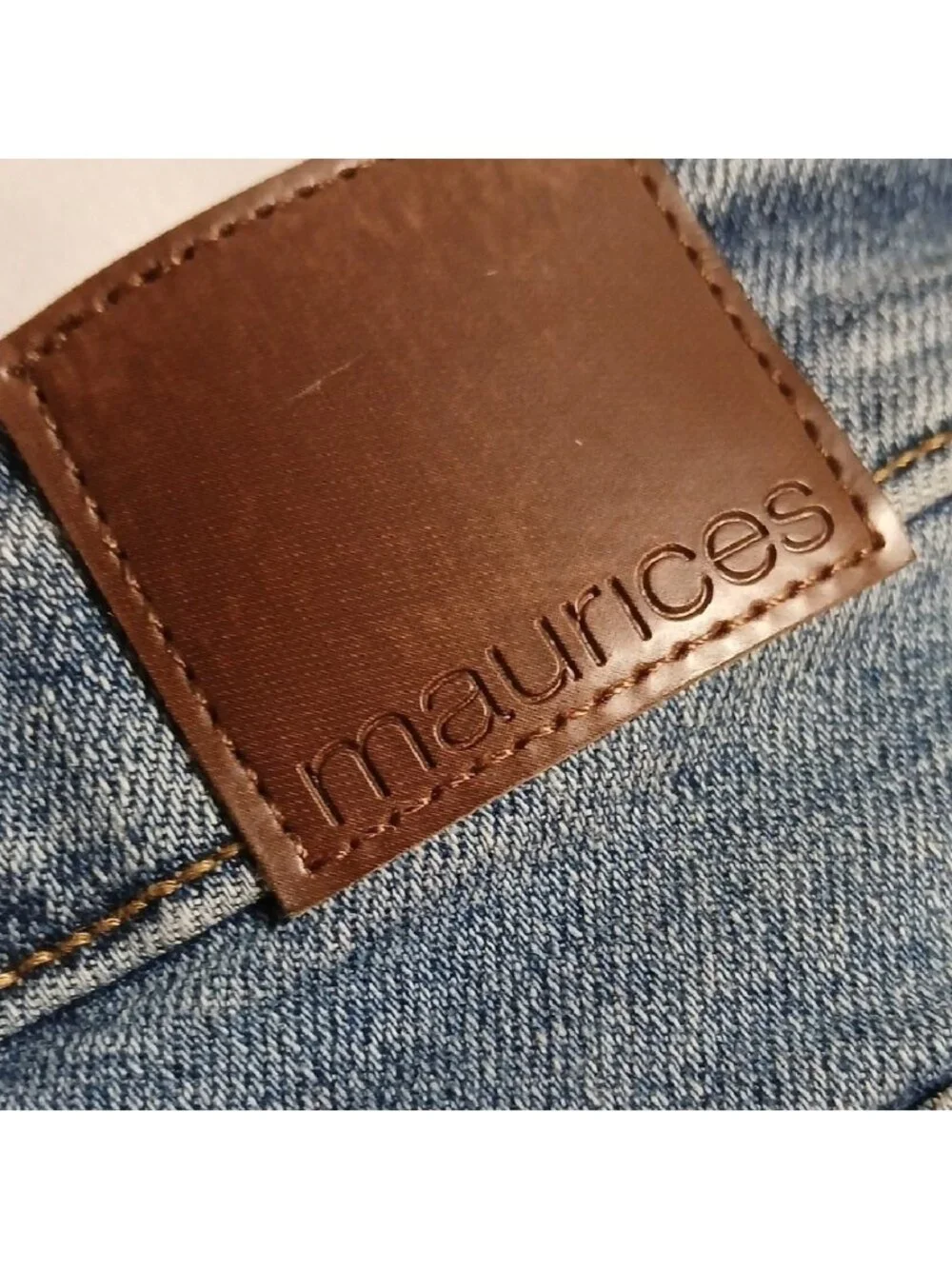 Maurices Blue Denim‎ Mini Skirt